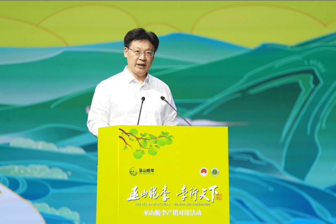 巫山脆李产销对接活动在京举行巴渝名优土特产开启全国市场新征程(图5)