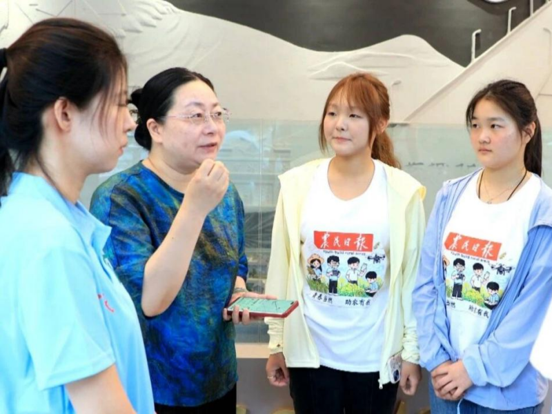 江苏响水：田间擂台“云”出圈 青春流量促振兴(图1)