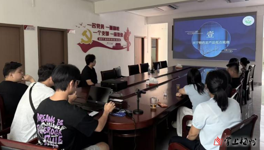 广财青年踏访兴宁市叶塘镇助力丝苗米产业发展与农文旅融合振兴(图3)