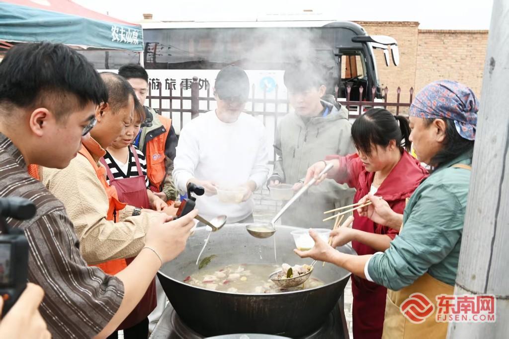 “闽宁情・山海助农”：溯源滩羊产地 同台助播拓宽山海产销路(图4)