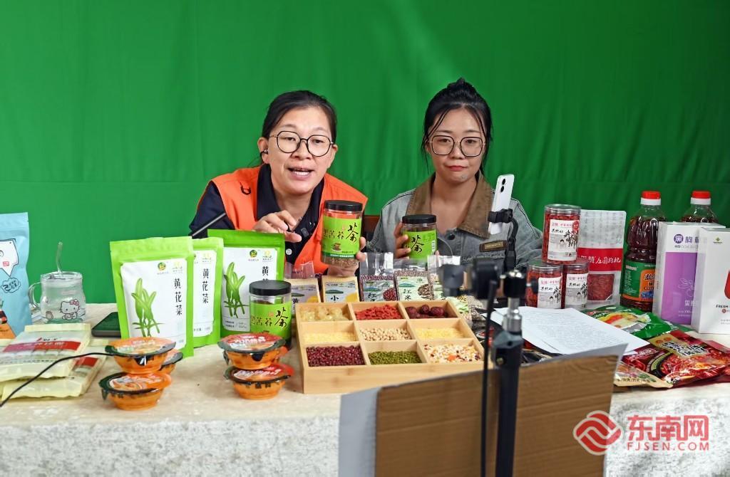 “闽宁情・山海助农”：溯源滩羊产地 同台助播拓宽山海产销路(图8)