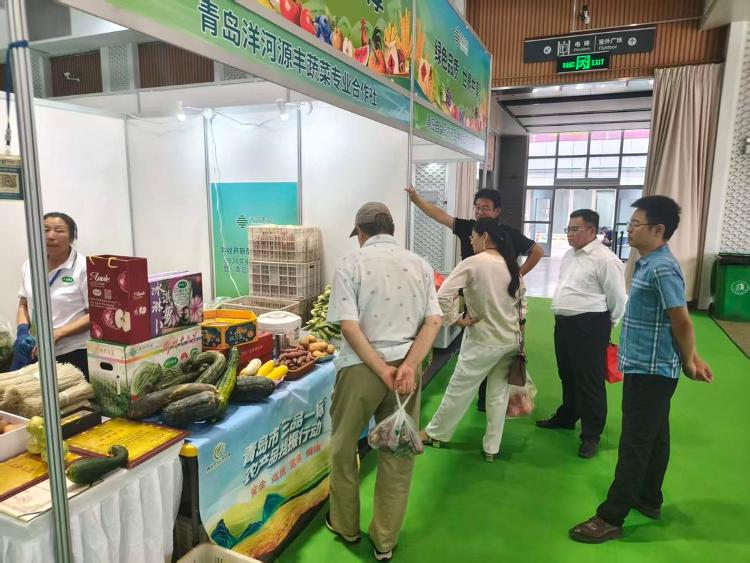 2026年中国农民丰收节暨“青岛农品”推介活动启动(图2)